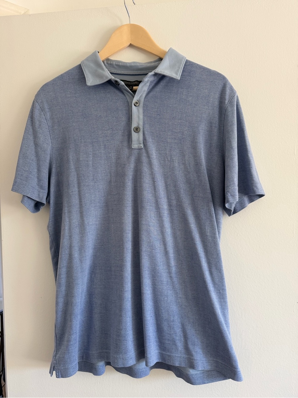 Banana Republic 100% Cotton Men's Polo Shirt